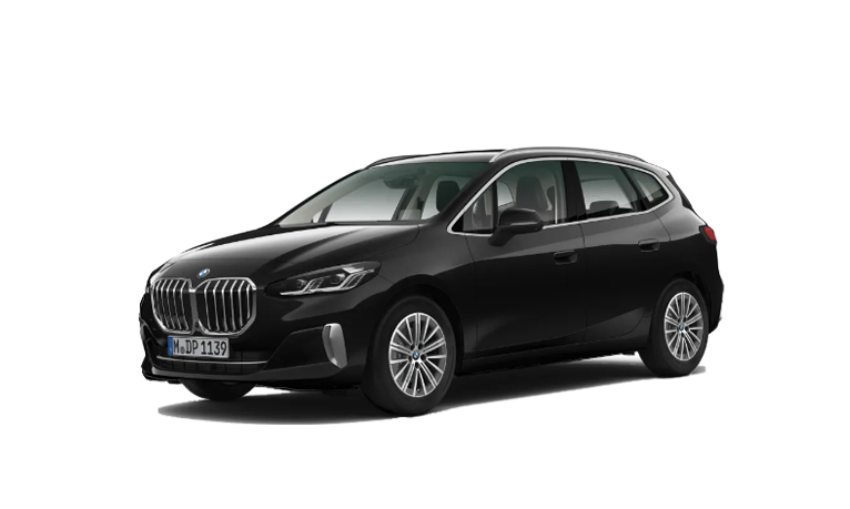 218d Active Tourer Exclusive　ブラックサファイア