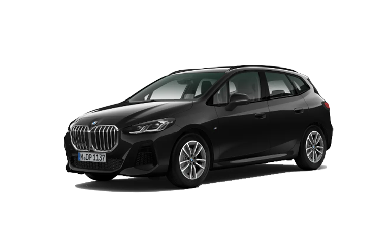 218d Active Tourer M Sport　ブラックサファイア