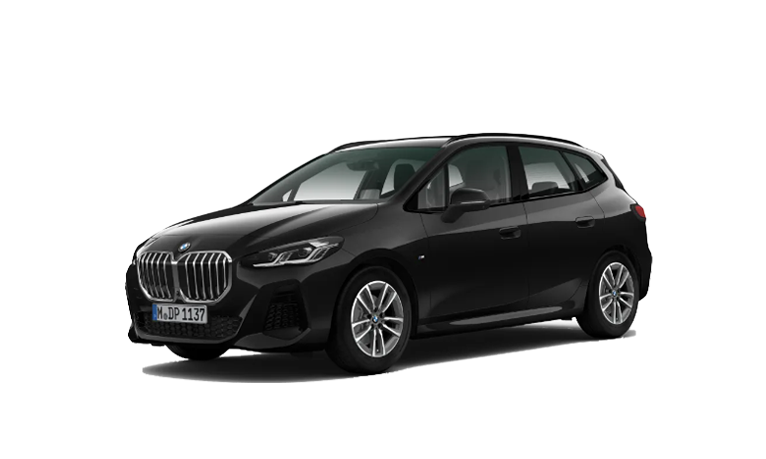 218d Active Tourer M Sport　ブラックサファイア