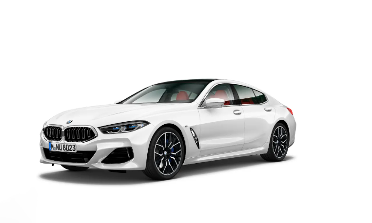 840i Gran Coupe Exclusive M Sport　ミネラルホワイト