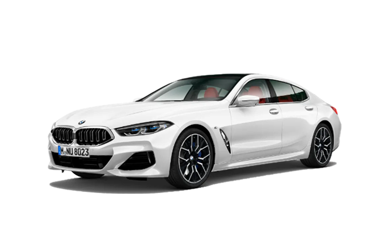 840i Gran Coupe Exclusive M Sport　ミネラルホワイト