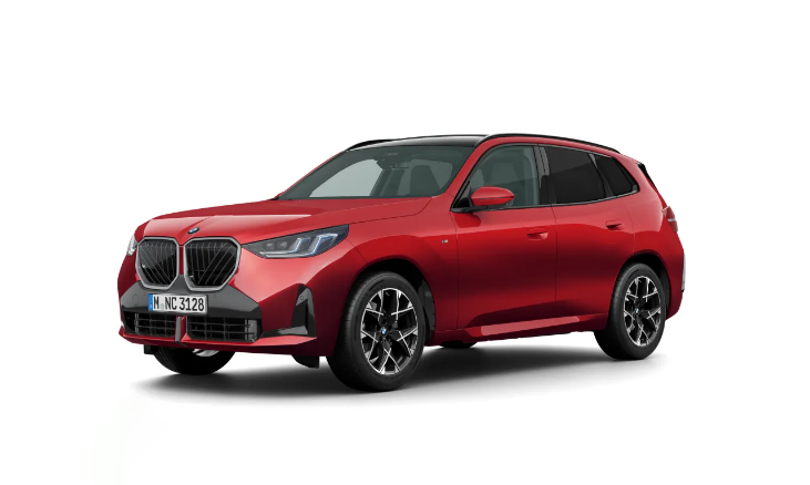 X3 20d xDrive M Sport ファイヤーレッド