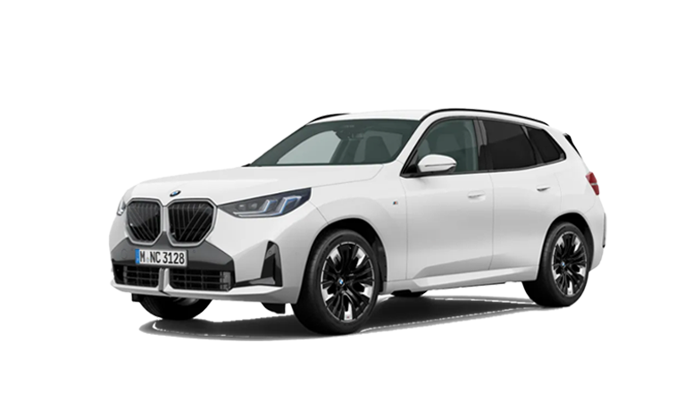 X3 20d xDrive M Sport　アルピンホワイト
