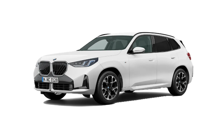 X3 20d xDrive M Sport　アルピンホワイト