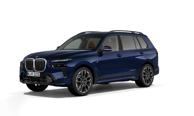 X7 xDrive40d M Sport　タンザナイトブルー
