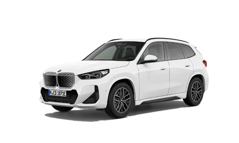 iX1 eDrive20dM Sport　アルピンホワイト