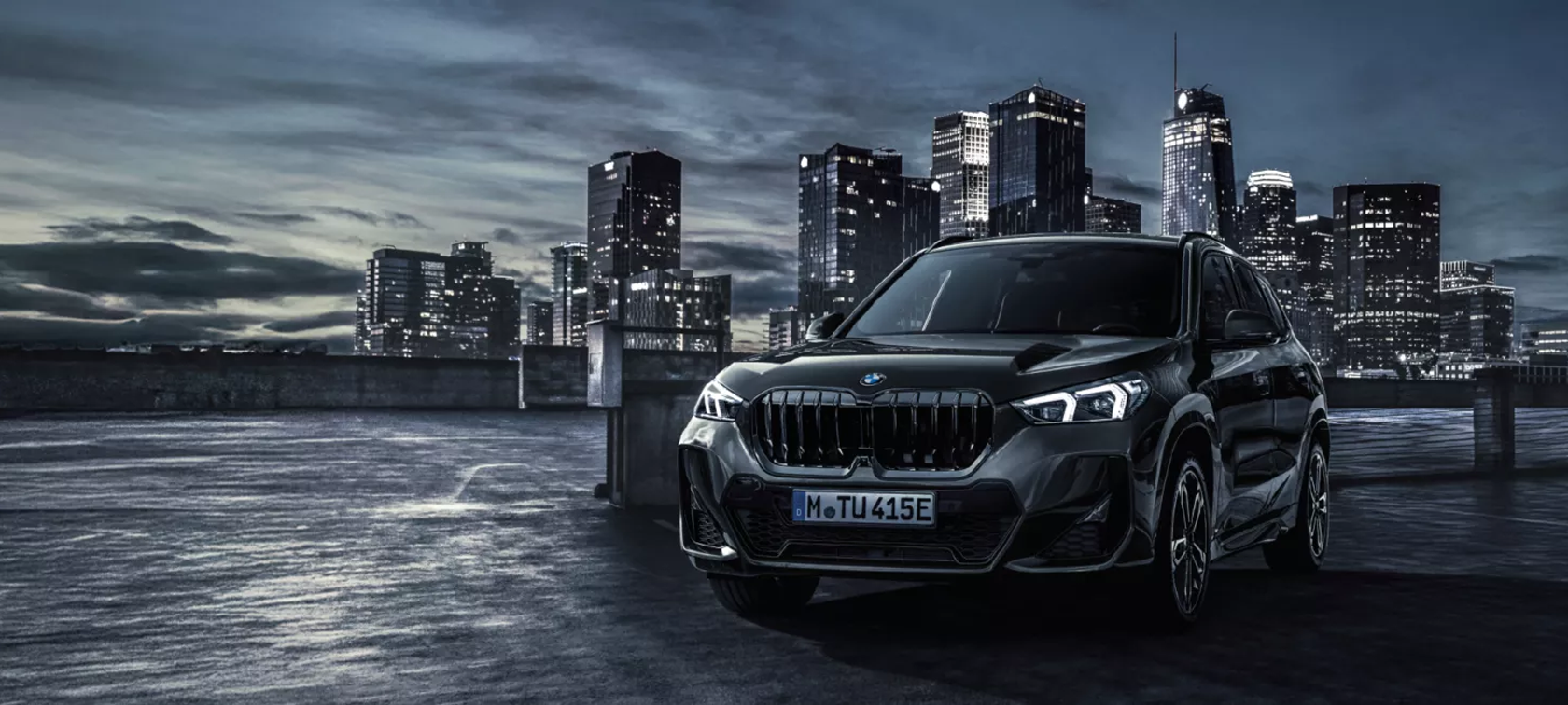 BMW X1 Edition Shadow