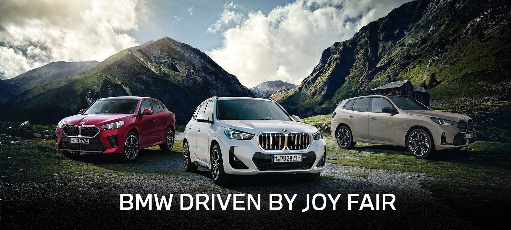 2026年7月4日（土）～12日（日）は、「BMW DRIVEN BY JOY FAIR」を開催いたします。