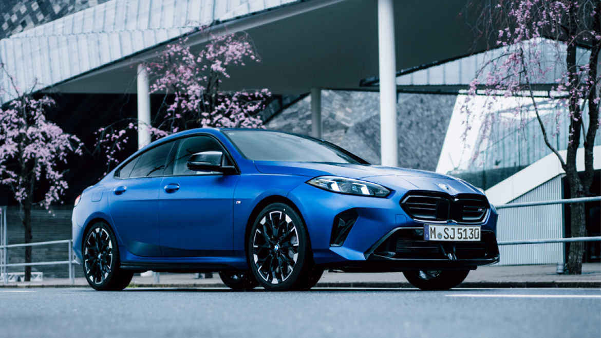 THE NEW 2 Gran Coupe