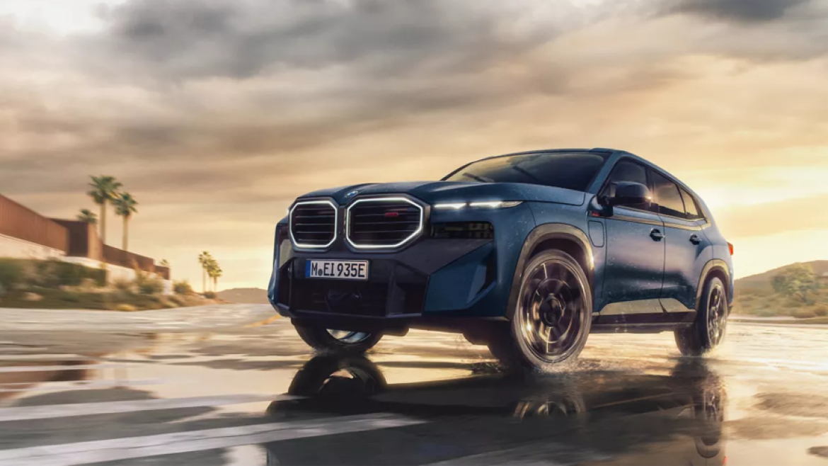 BMW XM Label Frozen-Style Edition