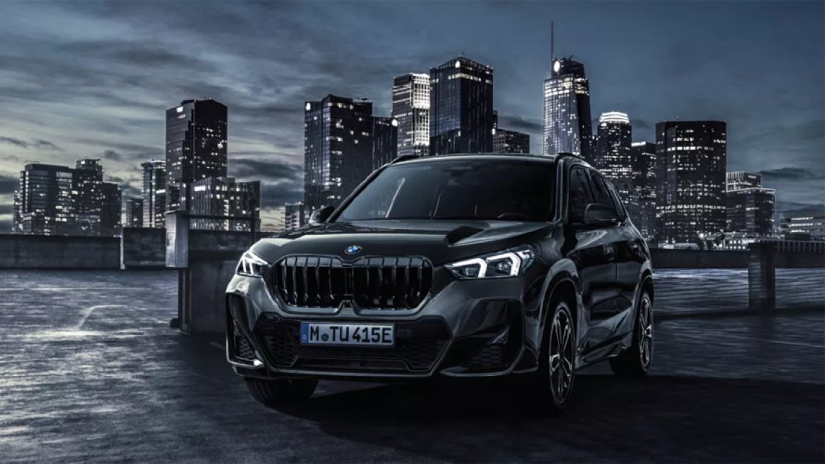 BMW X1 Edition Shadow