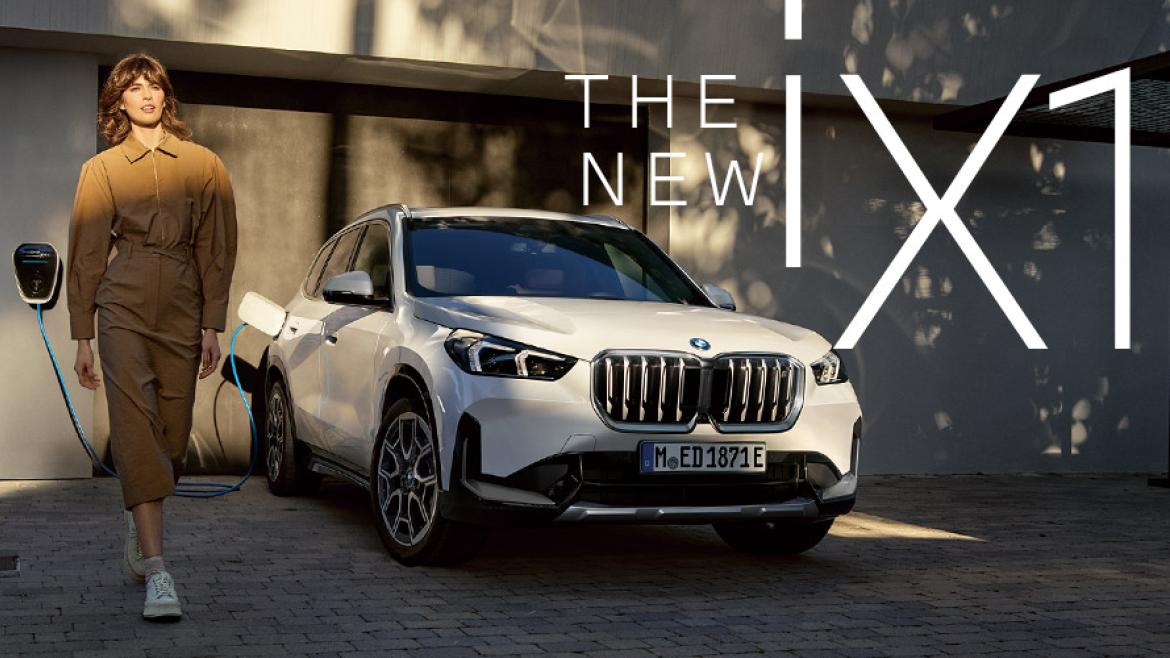 THE NEW X1/iX1 カーオブザイヤー2023-2024受賞 | BMW Dealers