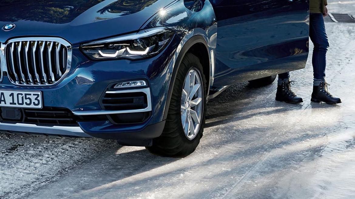 BMWスノーソックス