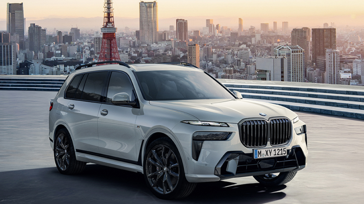 BMW X7 TOKYO EDITION